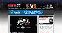 Desktop Screenshot of espnithaca.com